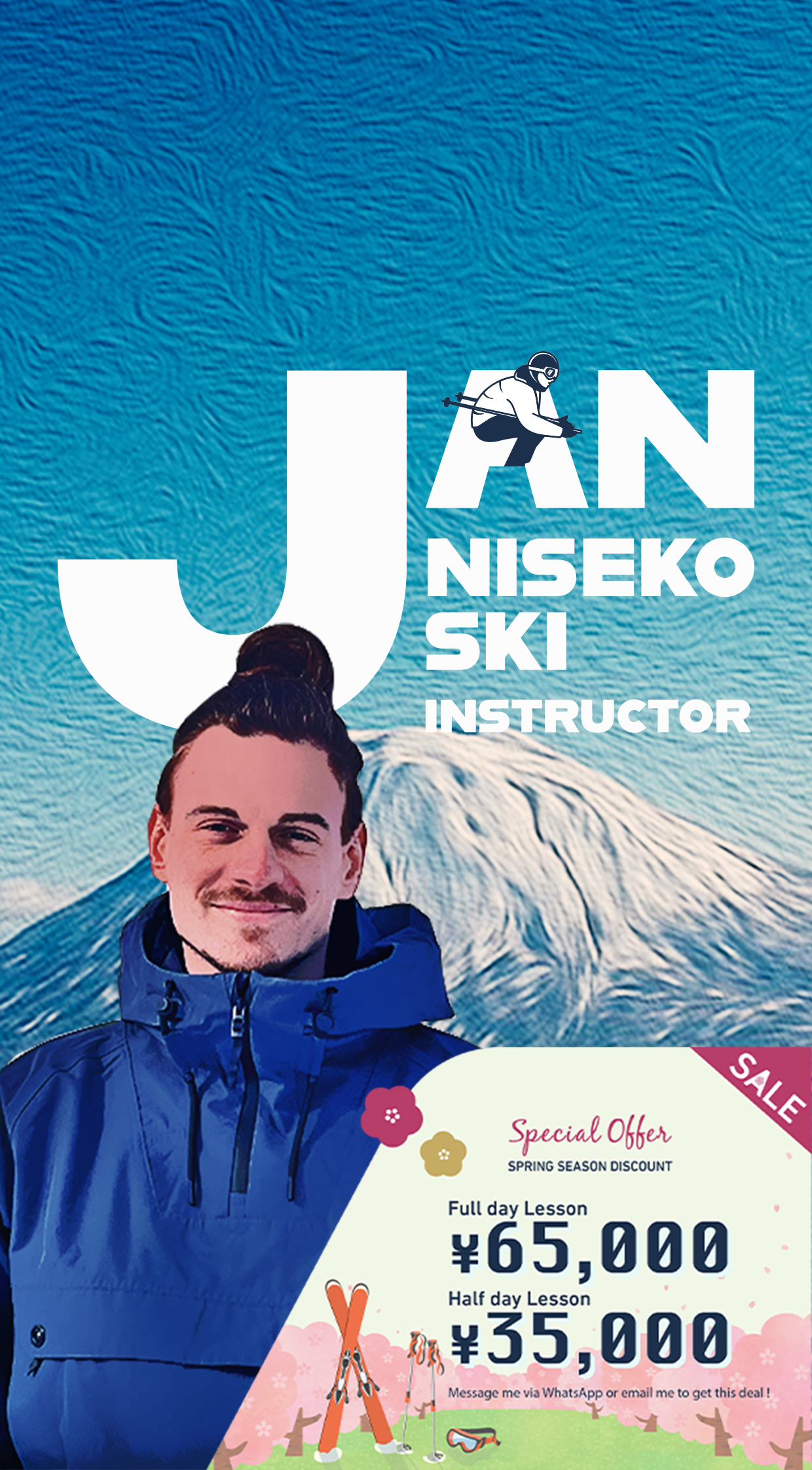 Niseko Local Ski Instructor