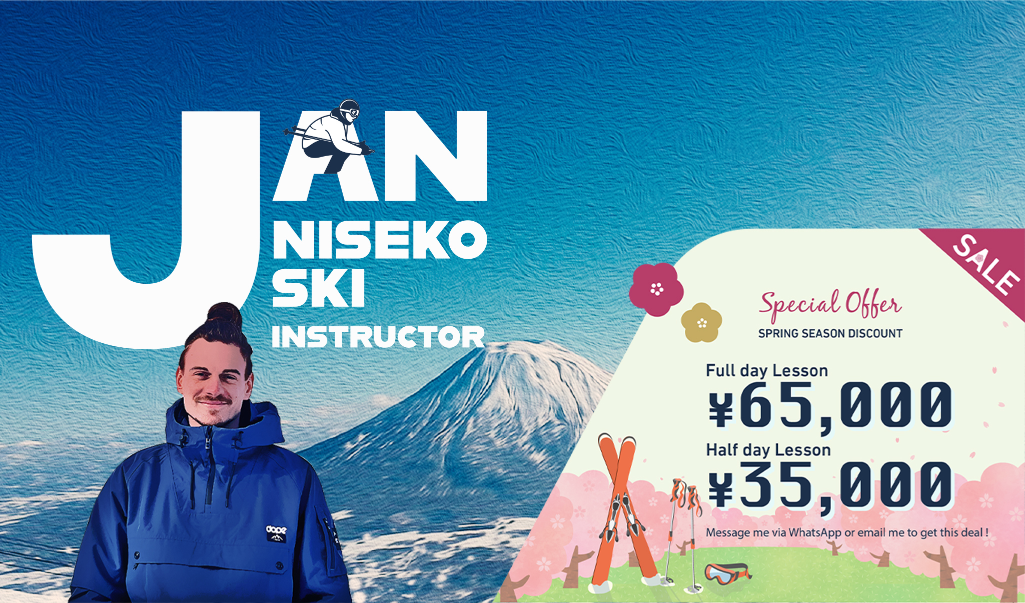 Niseko Local Ski Instructor